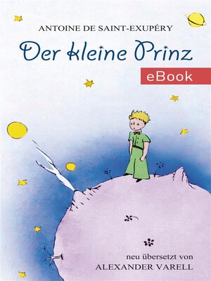 cover image of Der kleine Prinz. eBook. Antoine de Saint-Exupéry